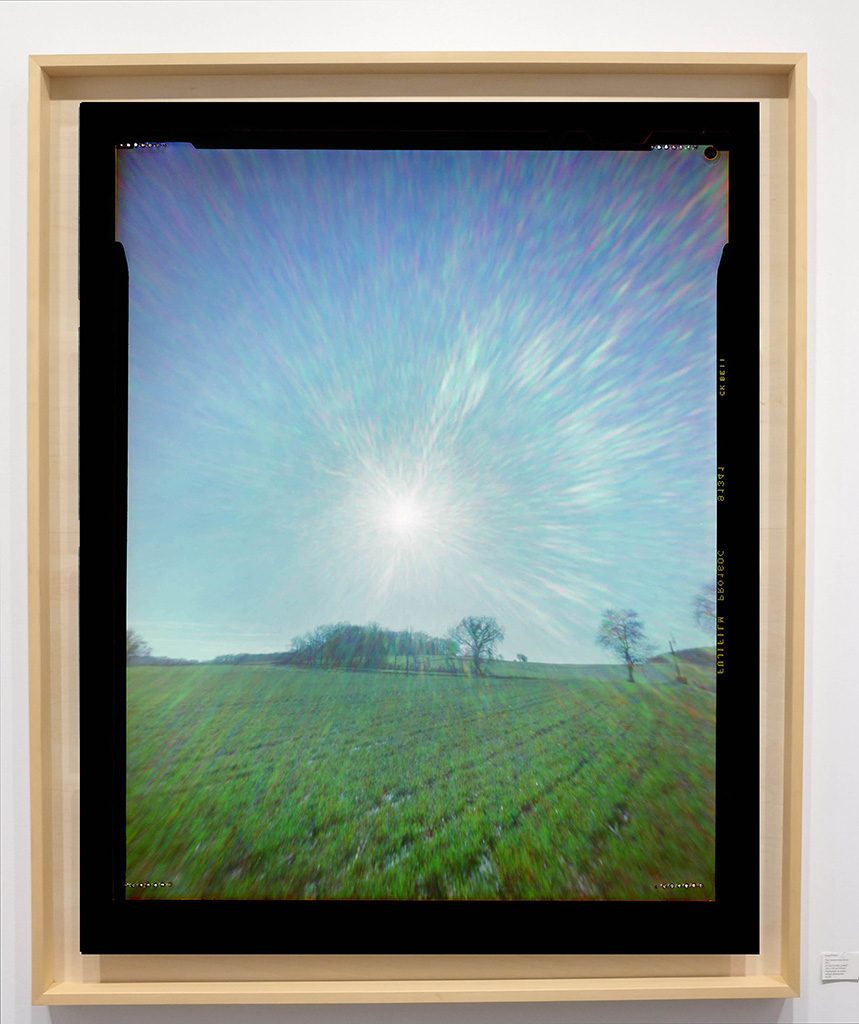 Héliographie #09 - Photographie chromogène - 150 cm x 100 cm - Edition 1/8
