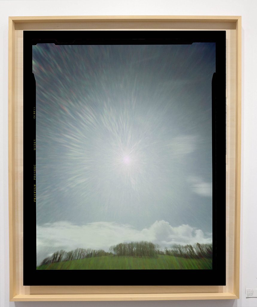 Héliographie #139 - Photographie chromogène - 150 cm x 100 cm - Edition 1/8