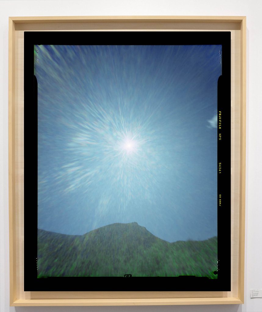 Héliographie #59 - Photographie chromogène - 150 cm x 100 cm - Edition 1/8