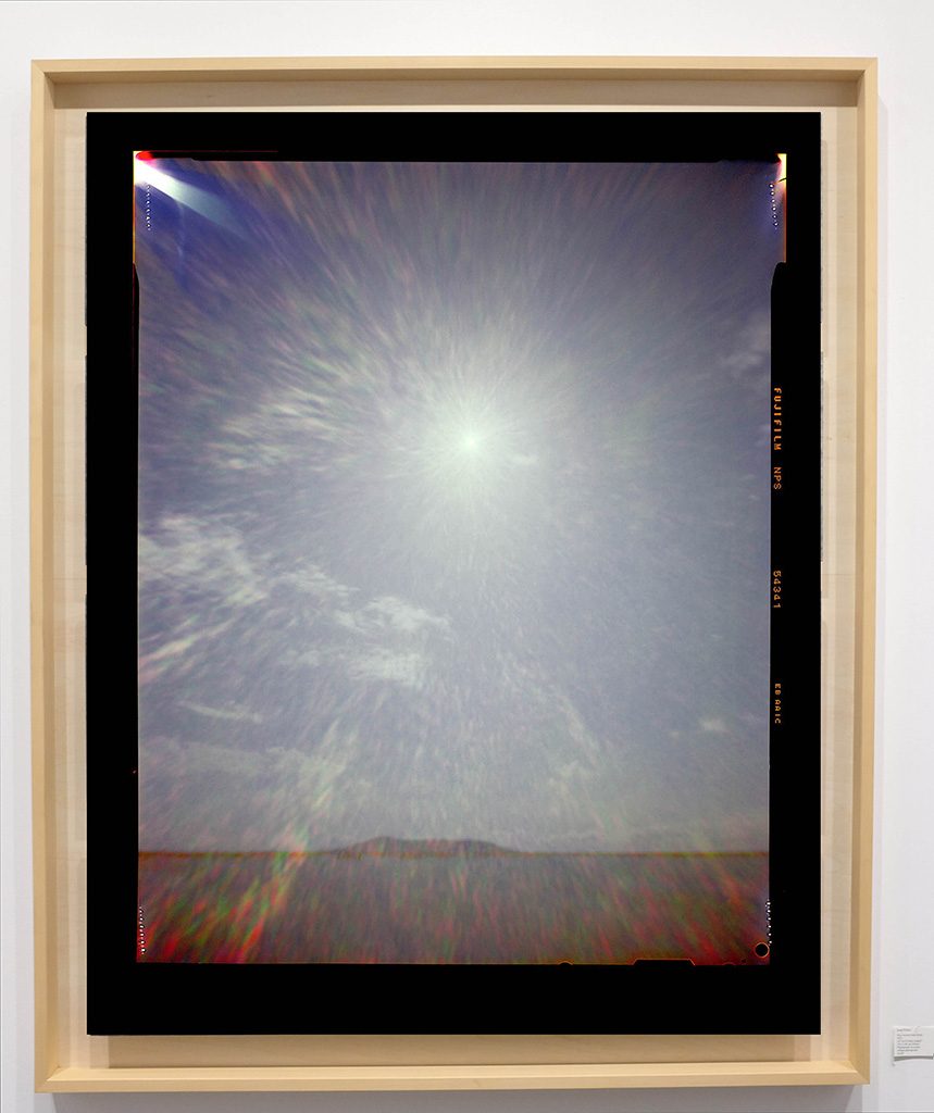 Héliographie #61 - Photographie chromogène - 150 cm x 100 cm - Edition 1/8