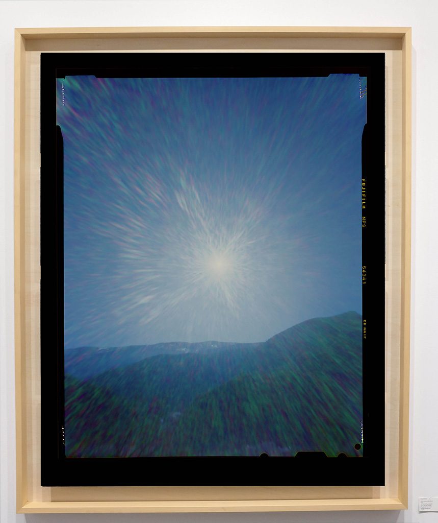 Héliographie #68 - Photographie chromogène - 150 cm x 100 cm - Edition 1/8