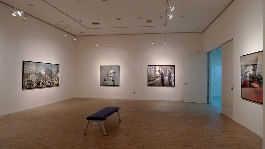 W- Séoul Art center, 2009